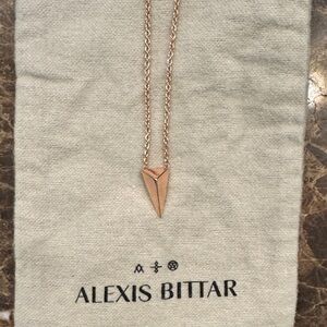 Alexis Bittar Rose Gold Necklace